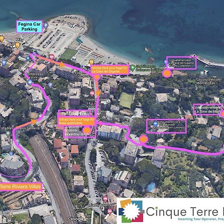 Levre De Cuppi Διαμέρισμα Μοντερόσο αλ Μάρε Εξωτερικό φωτογραφία